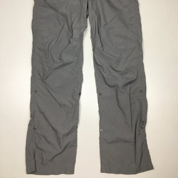 EXOFFICIO Insect Shield Bug Repellent Gray Adjustable Length Velcro Active Pant - Picture 6 of 12